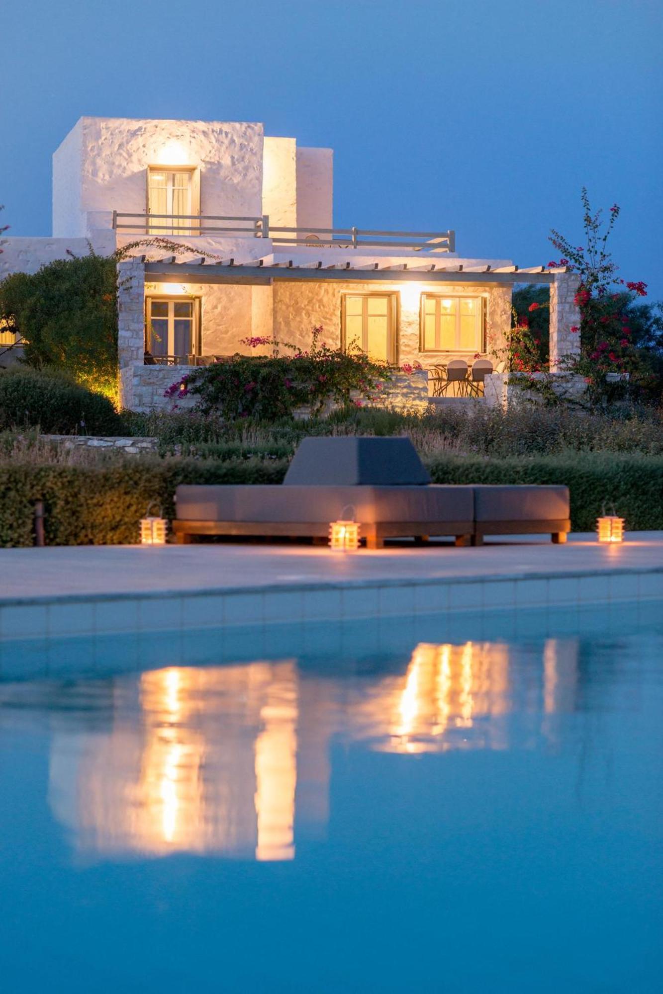 Stagones Luxury Villas Ambelas Exterior photo
